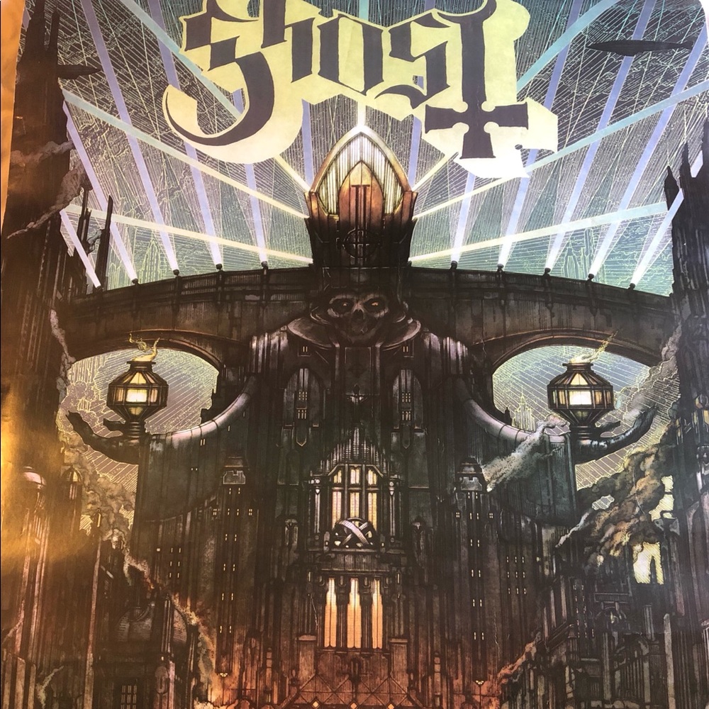 Ghost B.C Band, Album Art poster